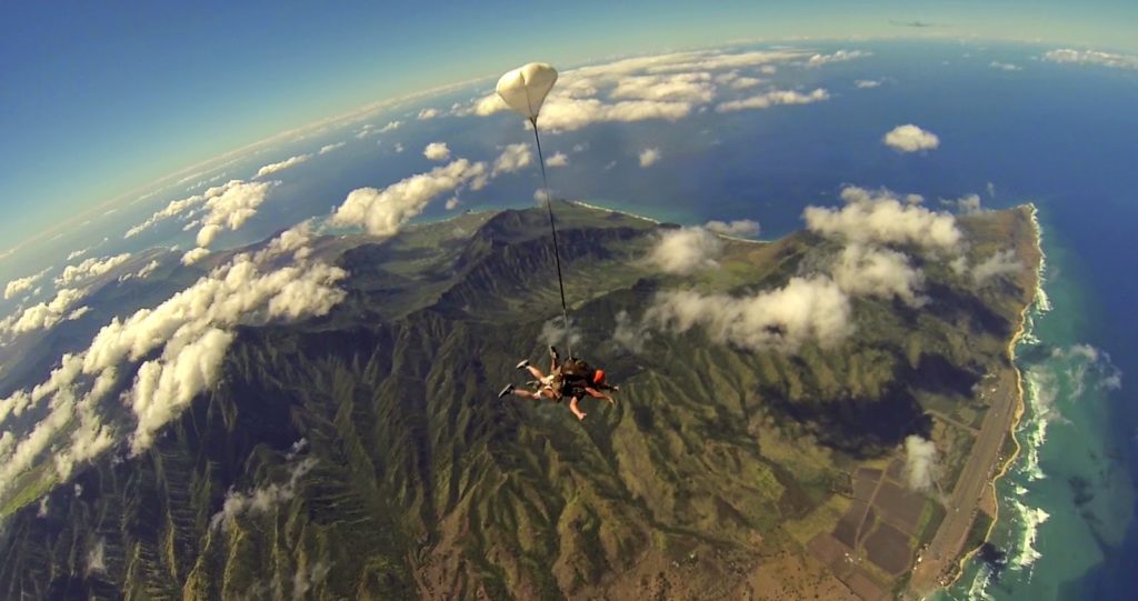 Skydive Oahu