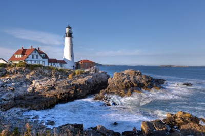 Portland Living on Lighthouse In Portland  Maine