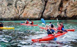 Majorca Sea Kayaking