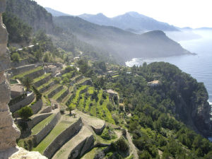 Tramuntana mountain Range
