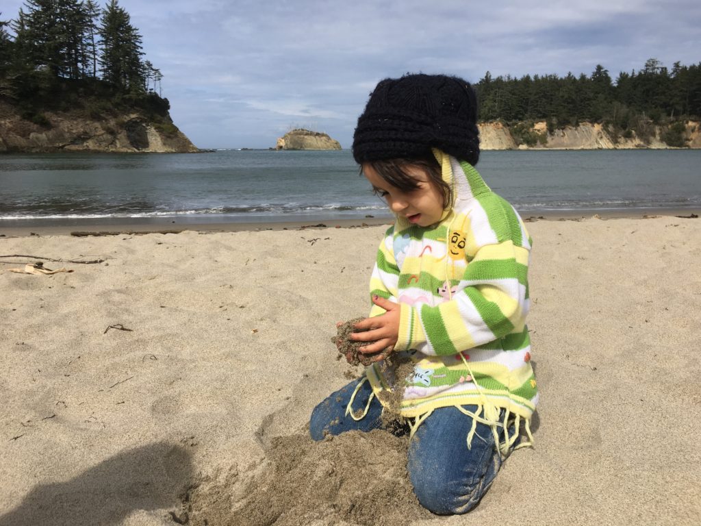 Sunset Bay Beach Park Oregon