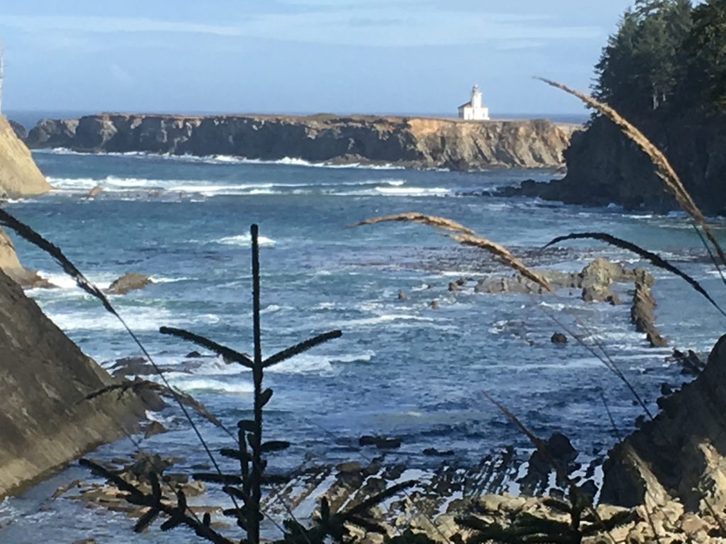 Sunset Bay Beach Park Oregon