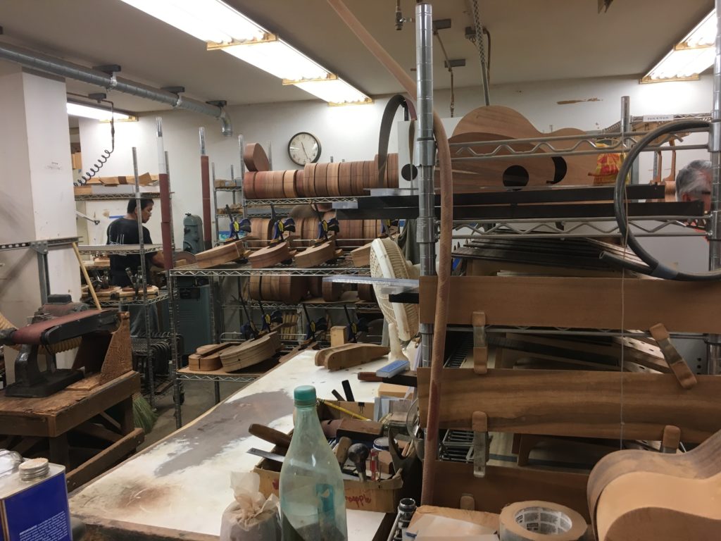 Visiting the Kamaka Ukulele Factory A Family Business with 101 years