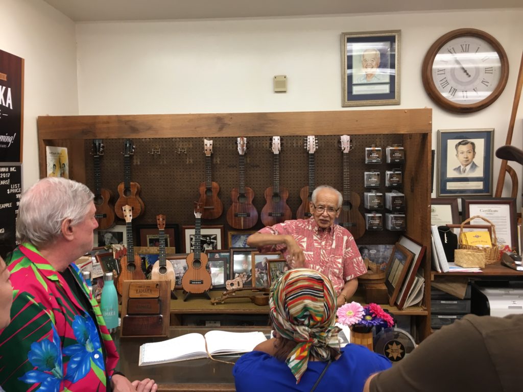 Visiting the Kamaka Ukulele Factory A Family Business with 101 years