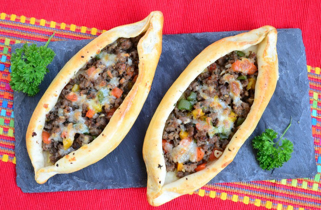 Pide in Turkey