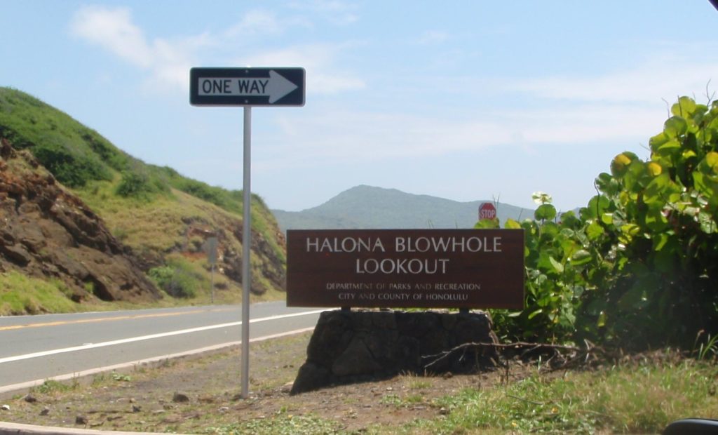 Halona Blowhole
