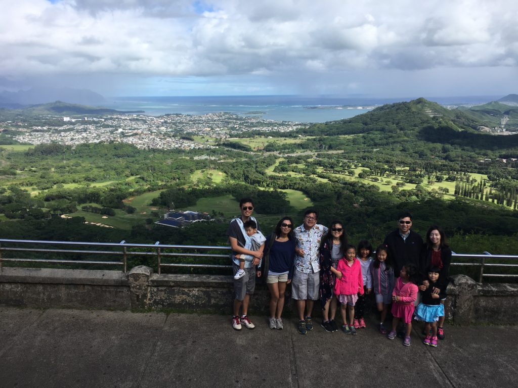 Pali Lookout Hawaii