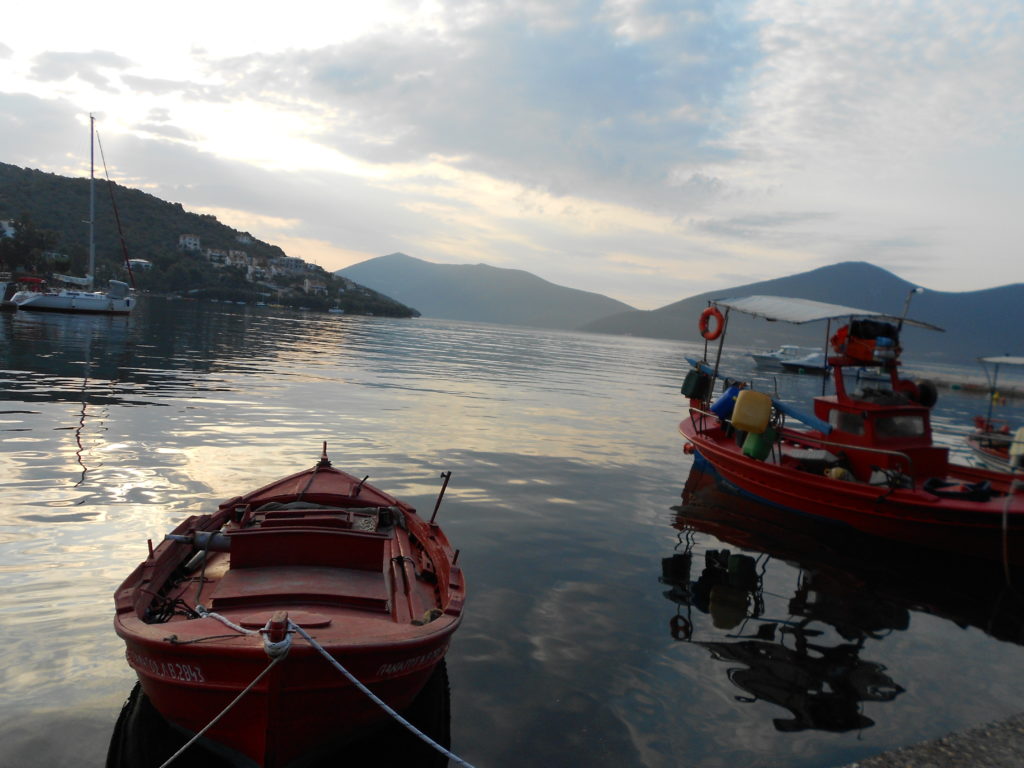 Aegean gulf of Volos