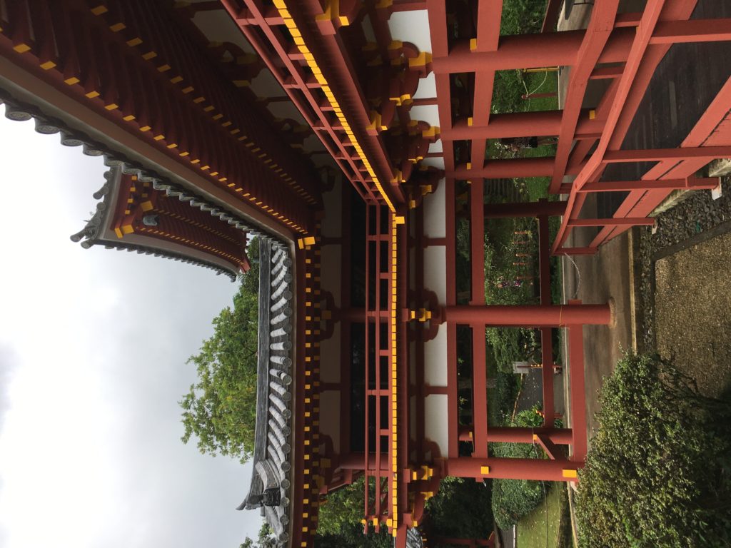 Oahu buddhist temple.