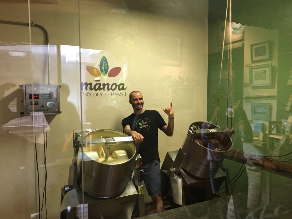 Manoa Chocolate Factory