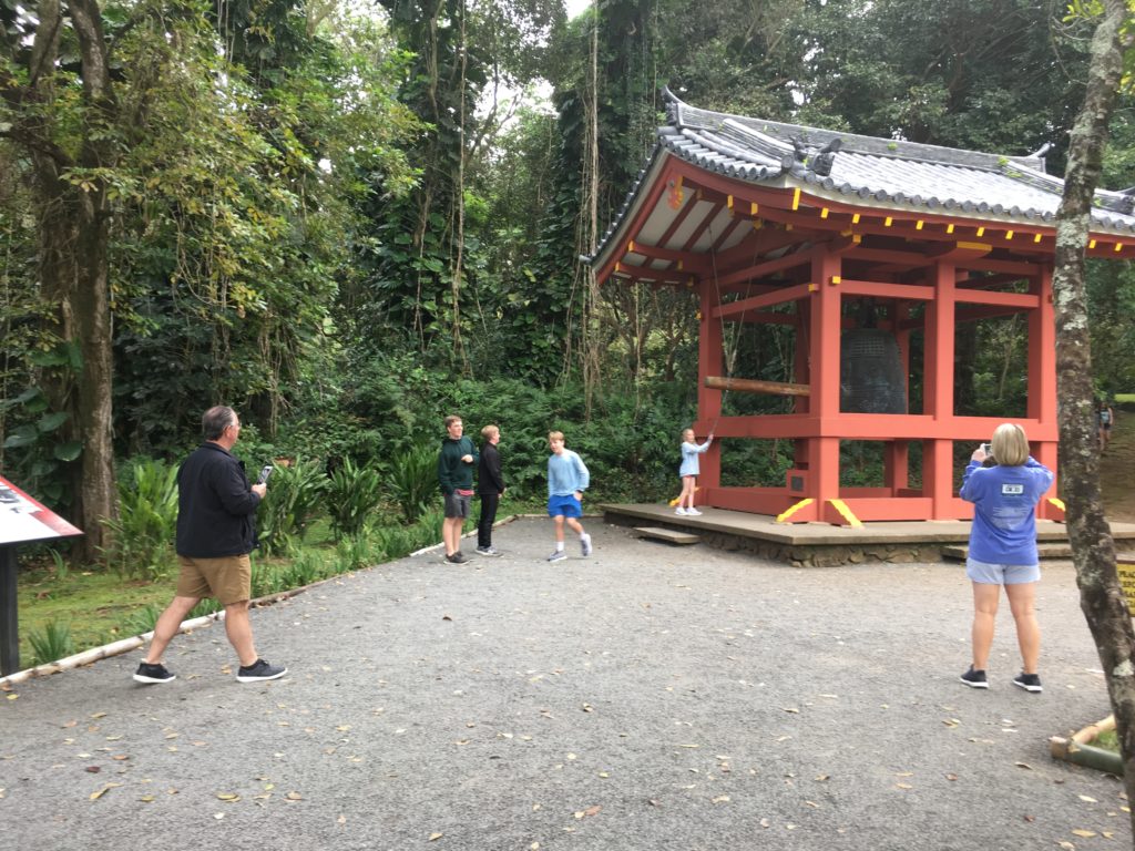 Oahu buddhist temple.