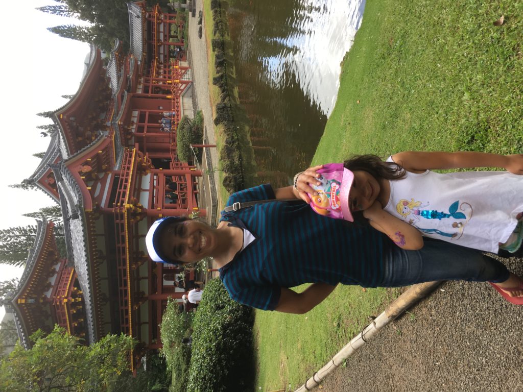 Oahu buddhist temple.