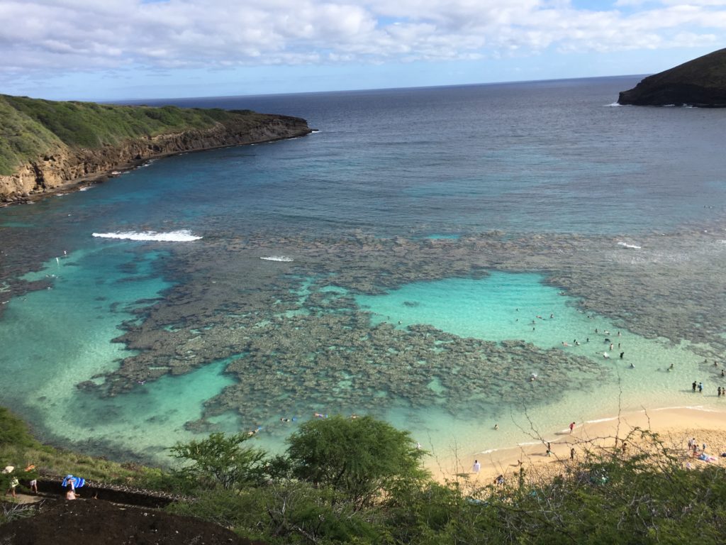 Hanauma Bay Oahu Hawaii