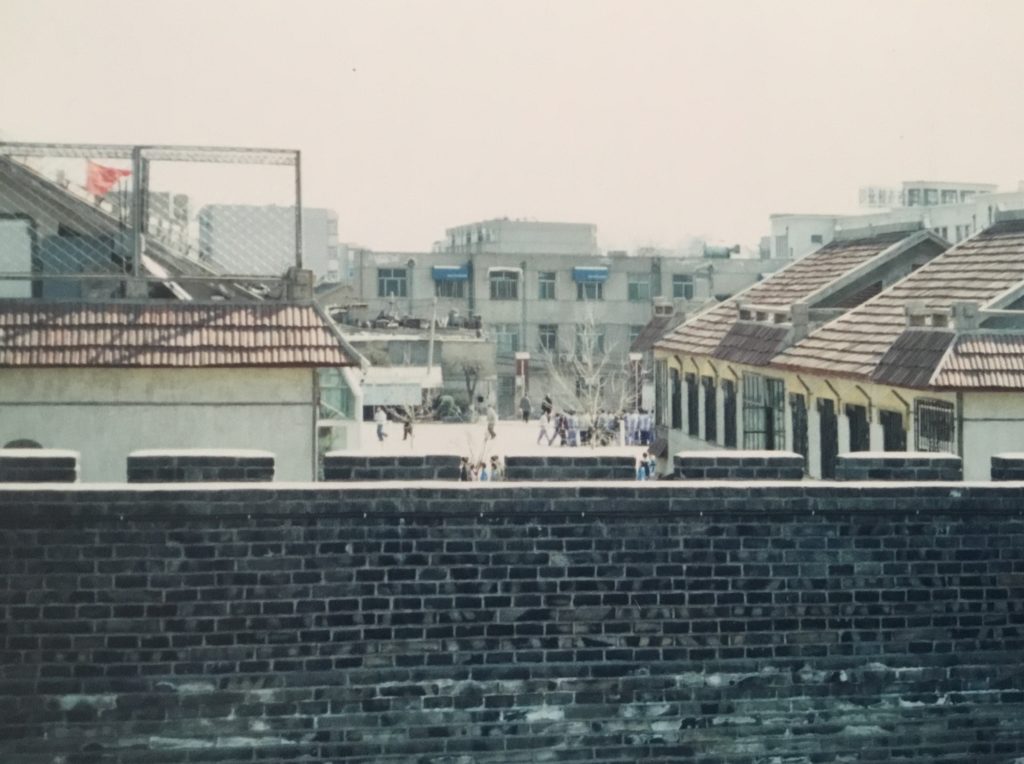 View from my beijing hotel room