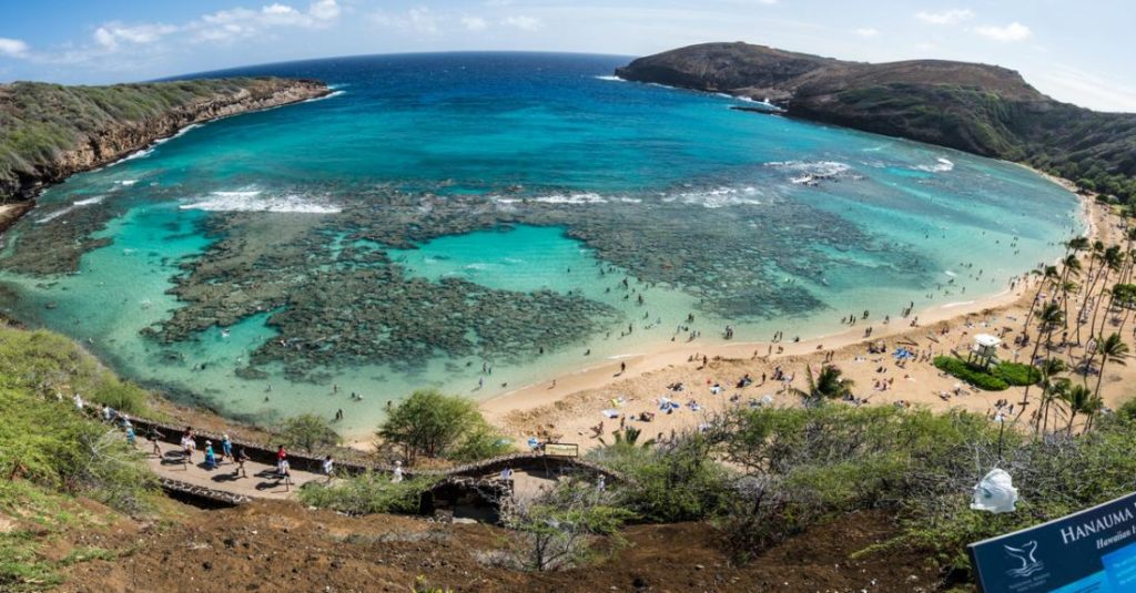 Hanauma Bay Oahu Hawaii