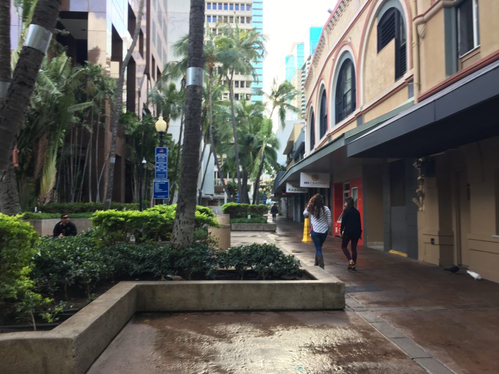 Downtown Honolulu