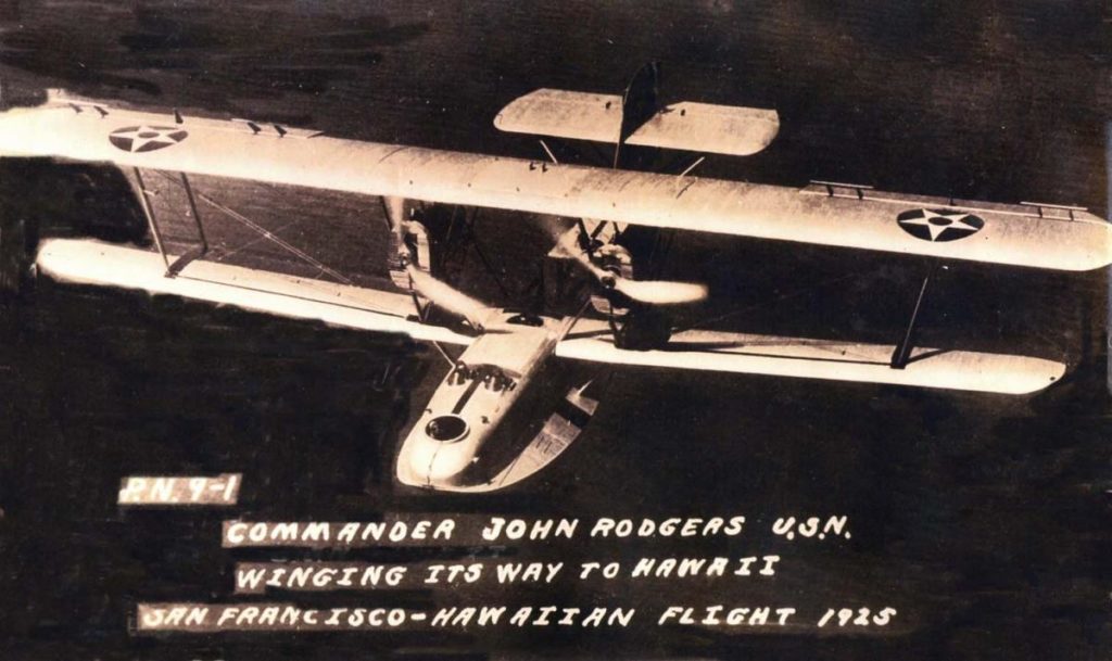 Captain John Rodgers Hawaii