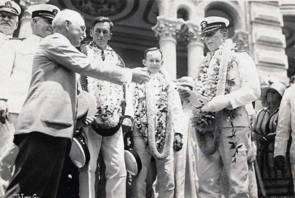 Captain John Rodgers Hawaii