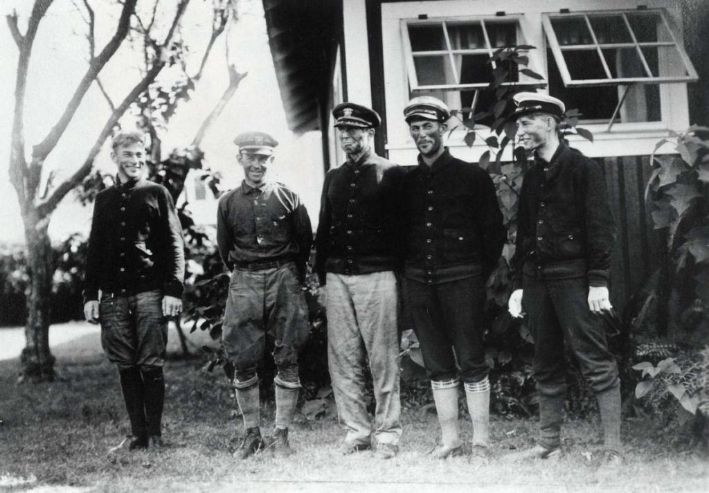 Captain John Rodgers Hawaii