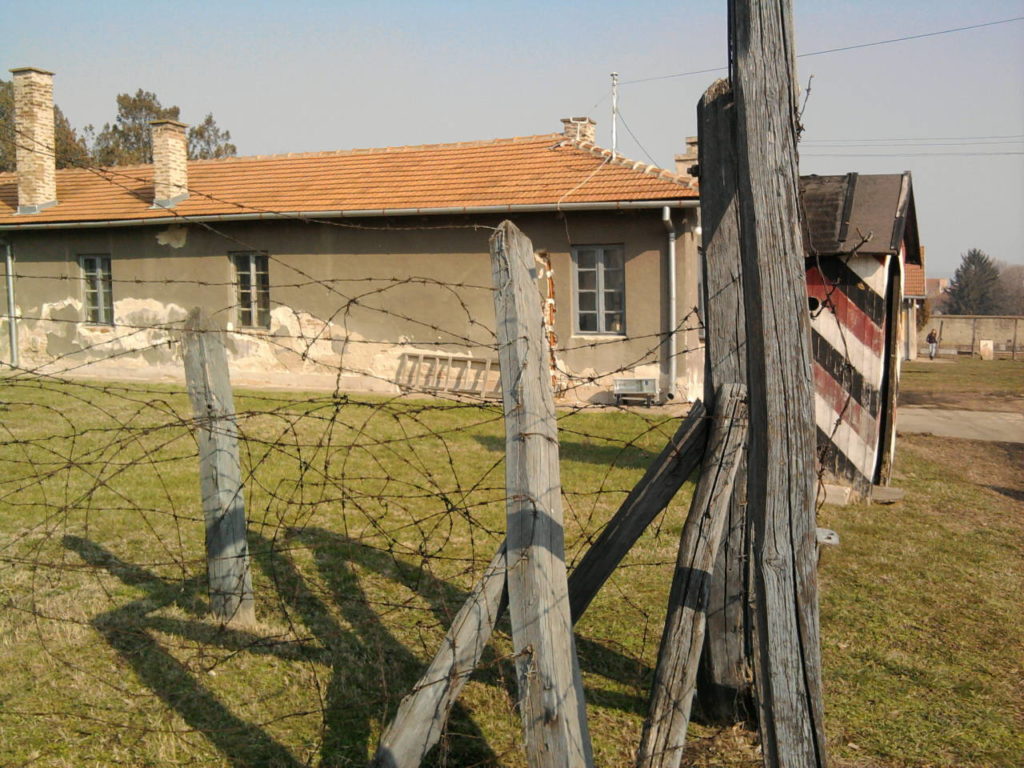 Red Cross Concentration Camp Serbia