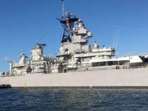 Battleship Missouri
