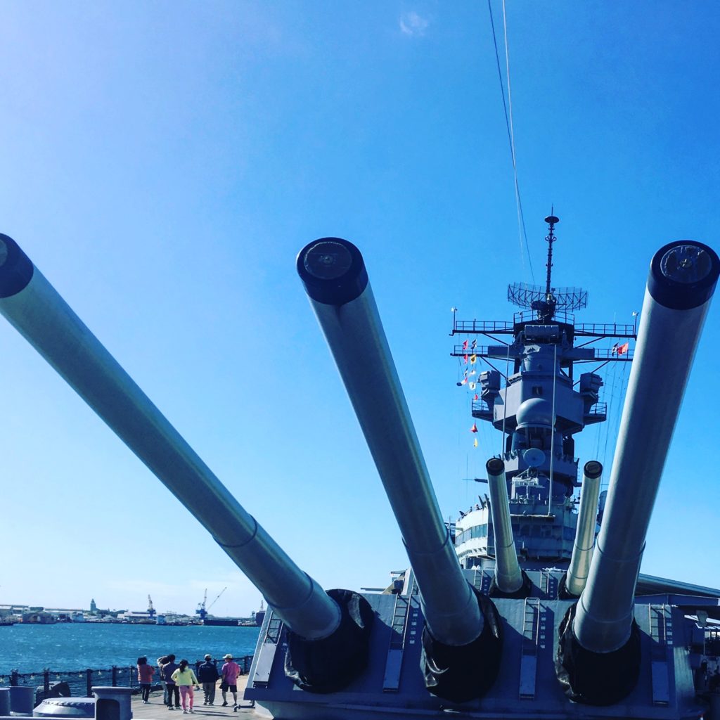 Battleship Missouri