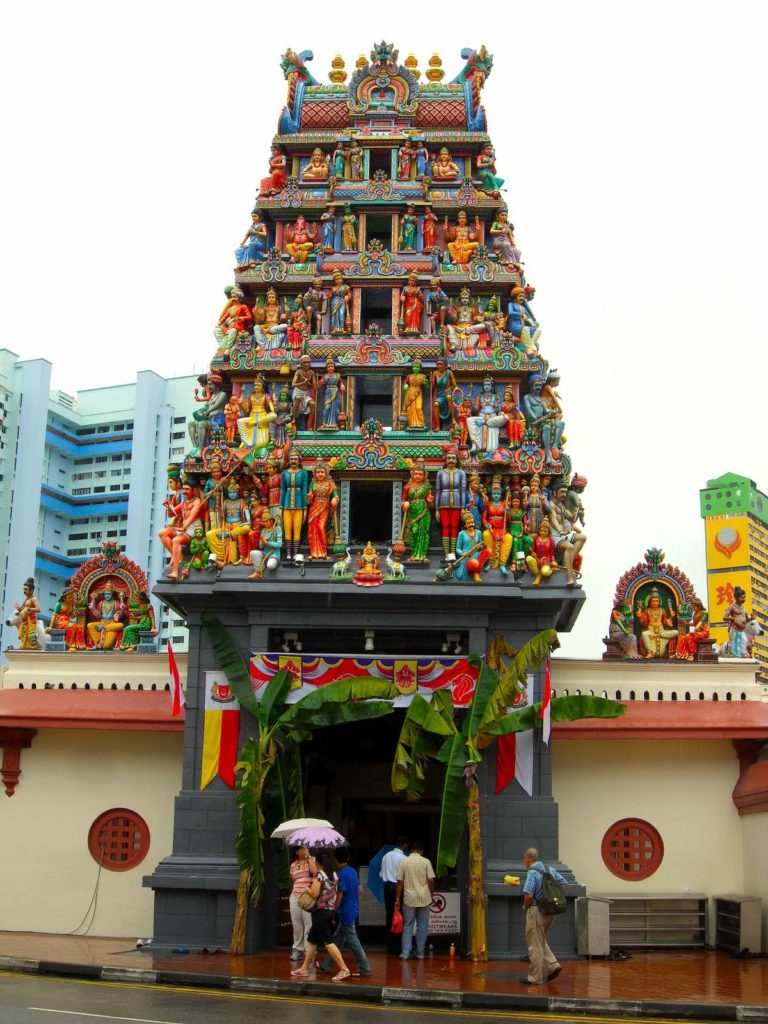Sri Mariammamn Temple singapore