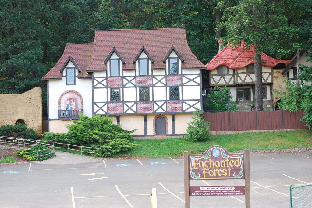 Enchanted Forest Oregon