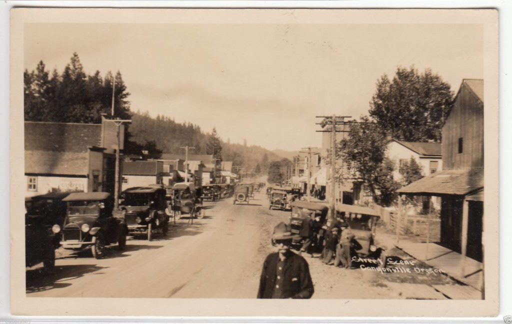 Places I’ve Lived 5 Canyonville, Oregon Vagobond