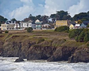 Mendocino, California