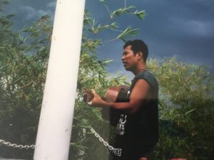 Sumatra, Parapat, Indonesia