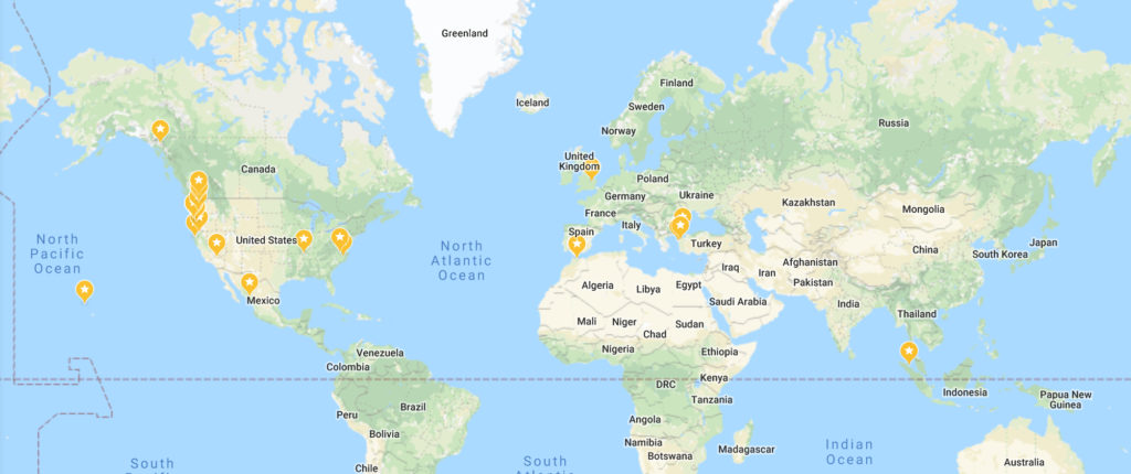Vagobond Map