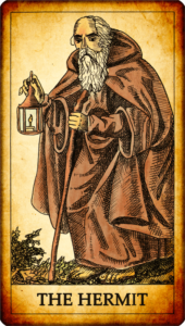 Tarot Hermit