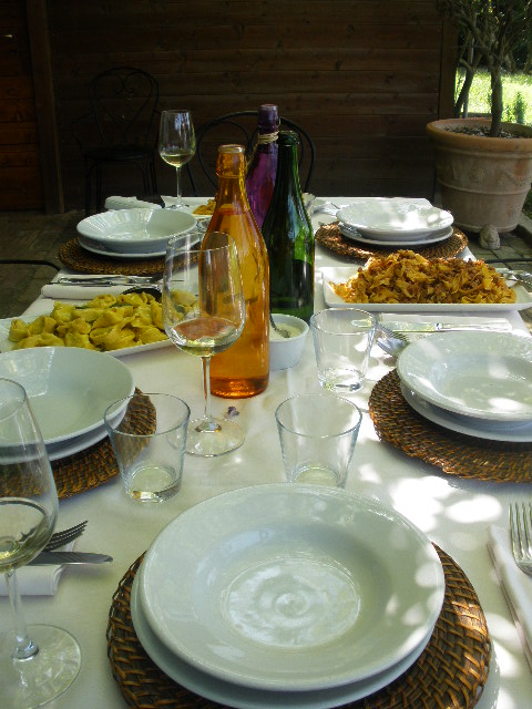 Italaian cooking class in Italy