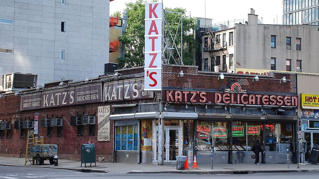 Katz's Deli NYC