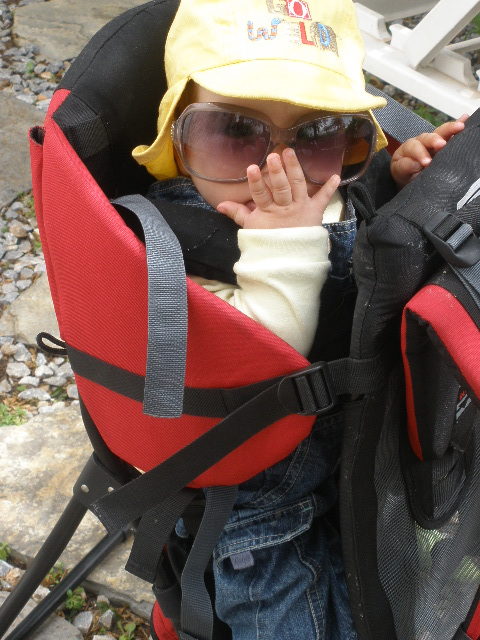 Traveling with infant