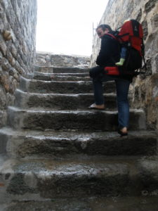 Traveling with infant
