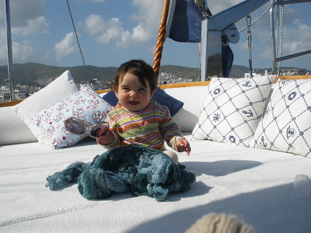 Traveling with infant