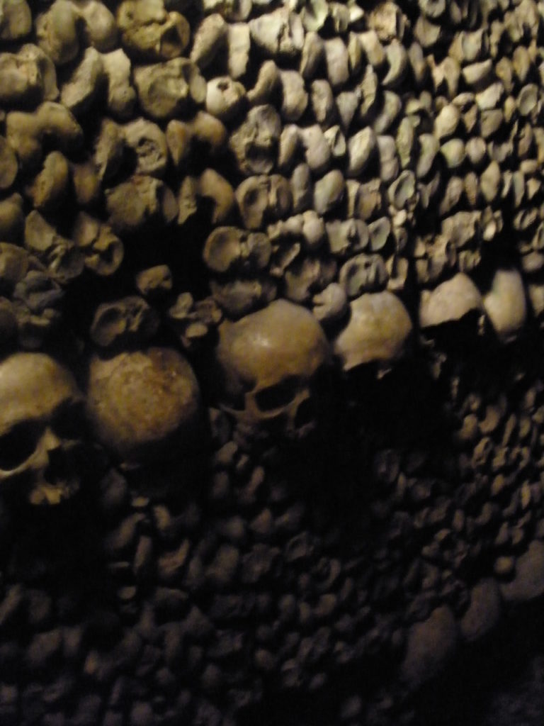Paris Catacombs