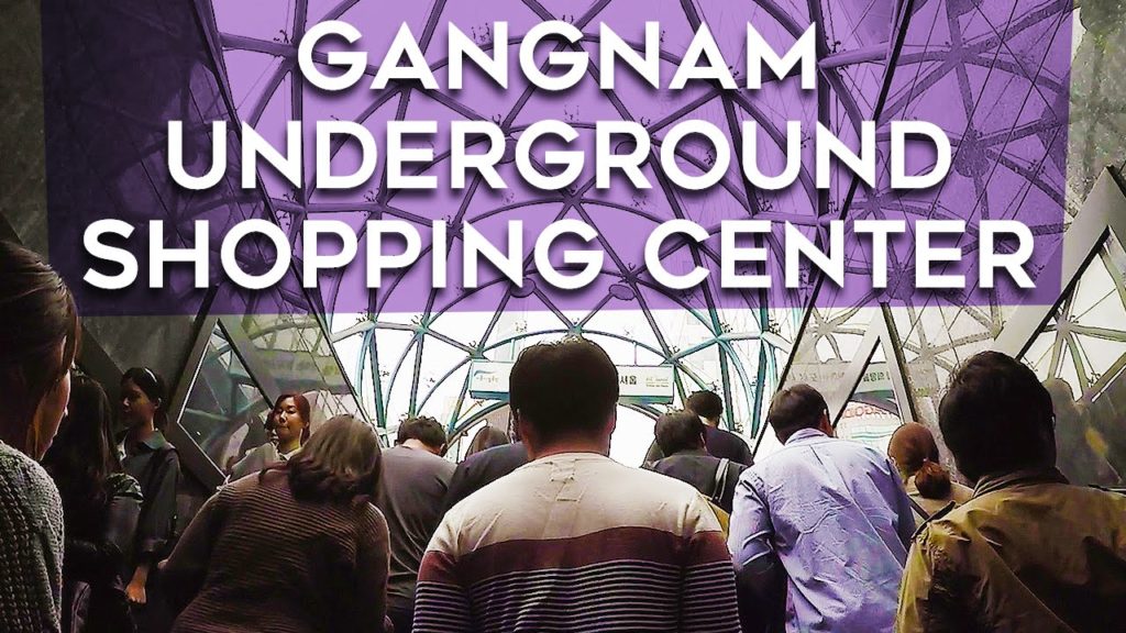 Seoul Subway Shops