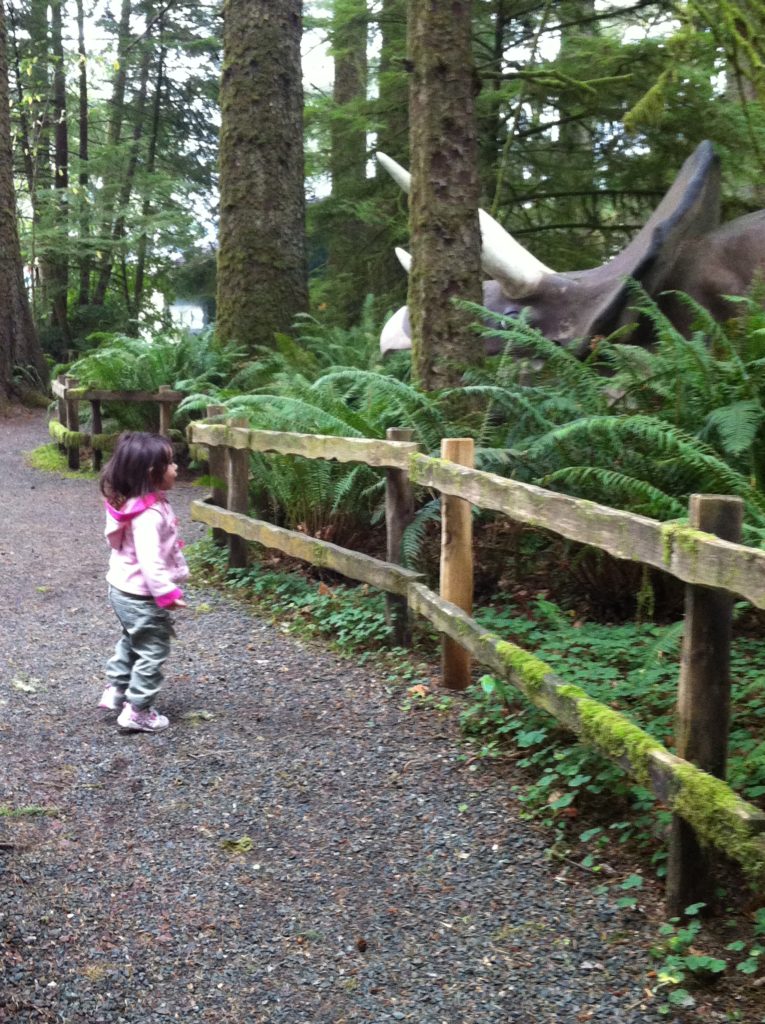 Dinosaur park